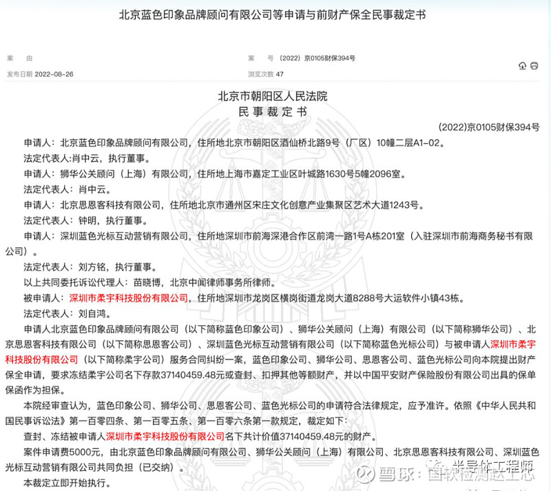 柔宇显示名下12套不动产等资产二拍流拍