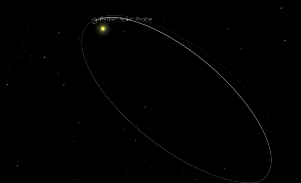 美帕克太阳探测器以最近距离飞掠太阳